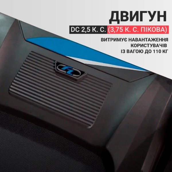 Фото - Бігова доріжка FitLogic T33